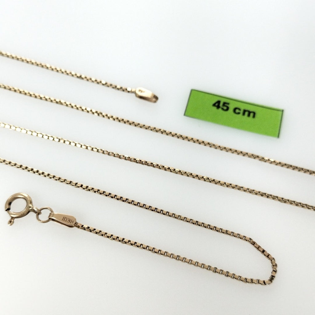 CADENA ORO 14 K 3 GRMS (SEMINUEVO)