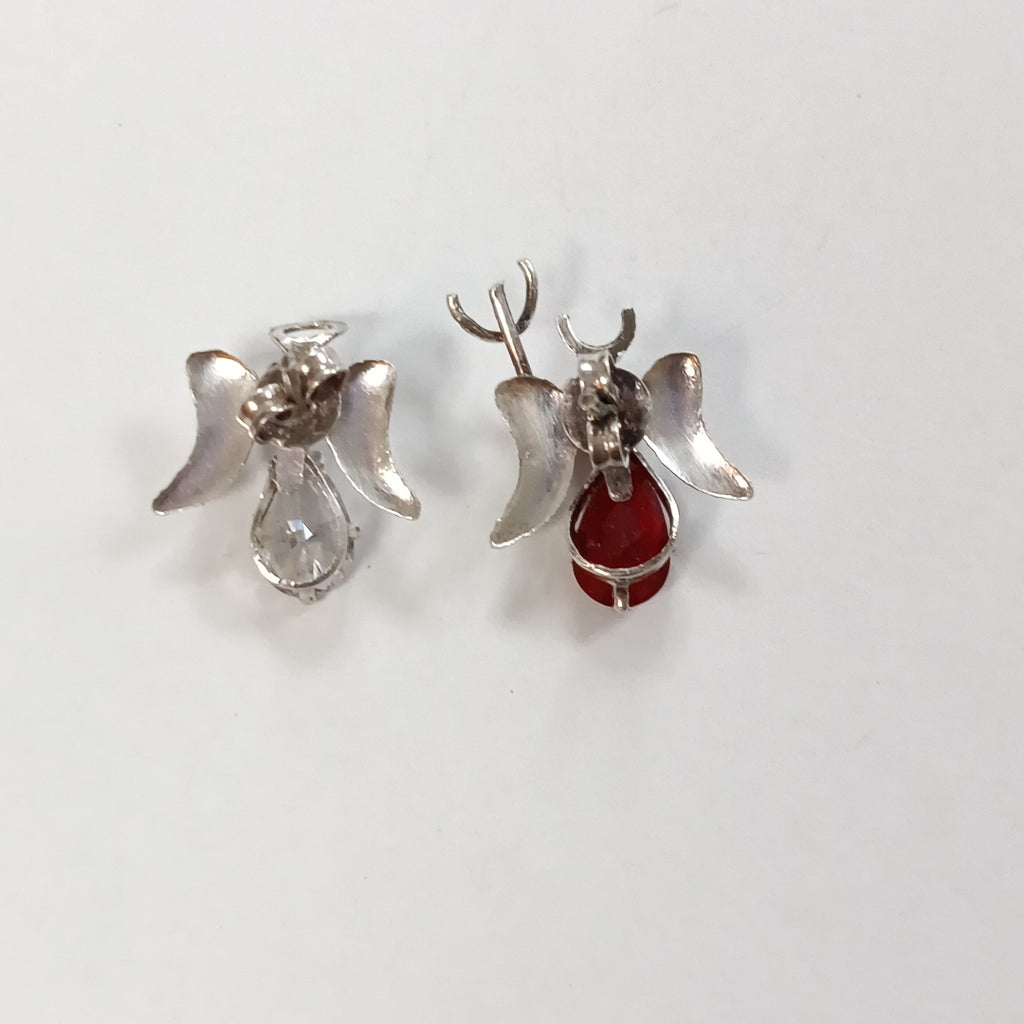 ARETES PAR PLATA 1,70 GRMS (SEMINUEVO)