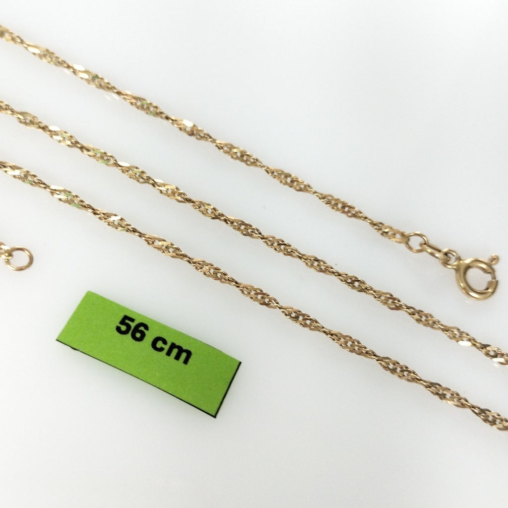 CADENA ORO 14 K 3.5 GRMS (SEMINUEVO)