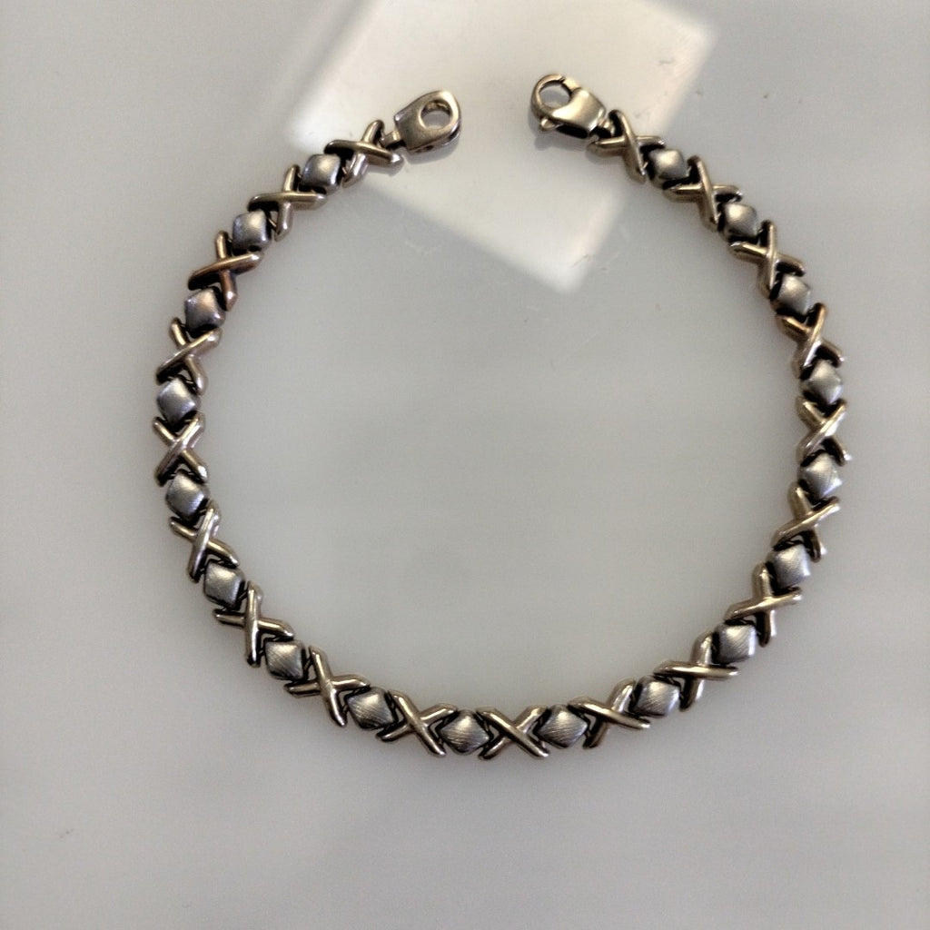PULSERA ORO 14 K 6.9 GRMS (SEMINUEVO)