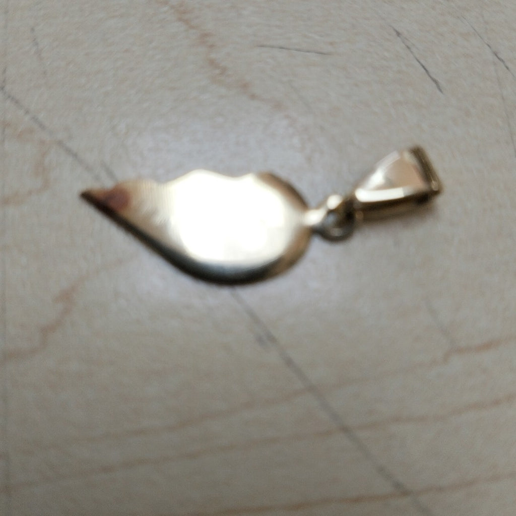 DIJE ORO 14 K 0,90 GRMS (SEMINUEVO)