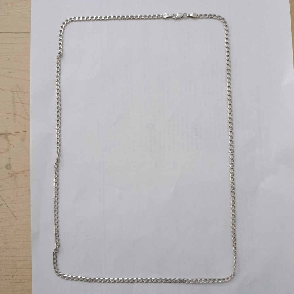 CADENA PLATA 13.5 GRMS (SEMINUEVO)