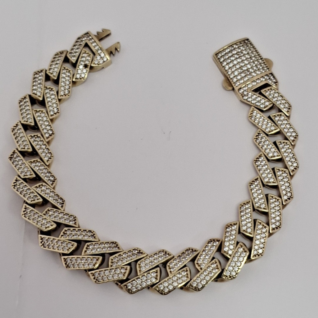 PULSERA ORO 8 K 19.1 GRMS (SEMINUEVO)
