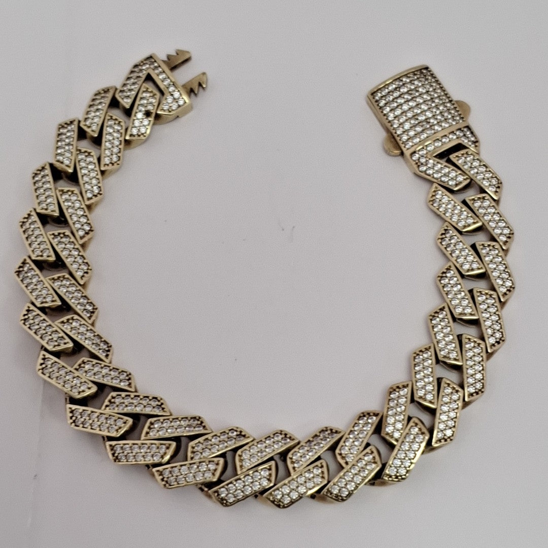 PULSERA ORO 8 K 19.1 GRMS (SEMINUEVO)