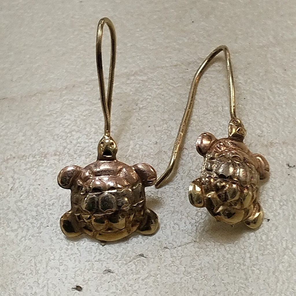 BROQUELES PAR ORO 10 K 0.7 GRMS (SEMINUEVO)