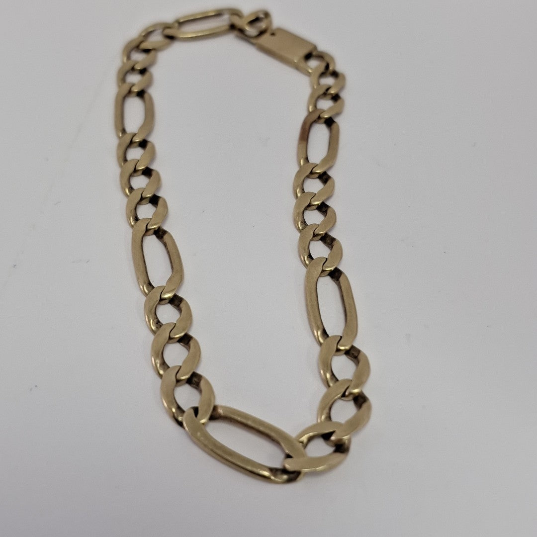 PULSERA ORO 10 K 16,80 GRMS (SEMINUEVO)