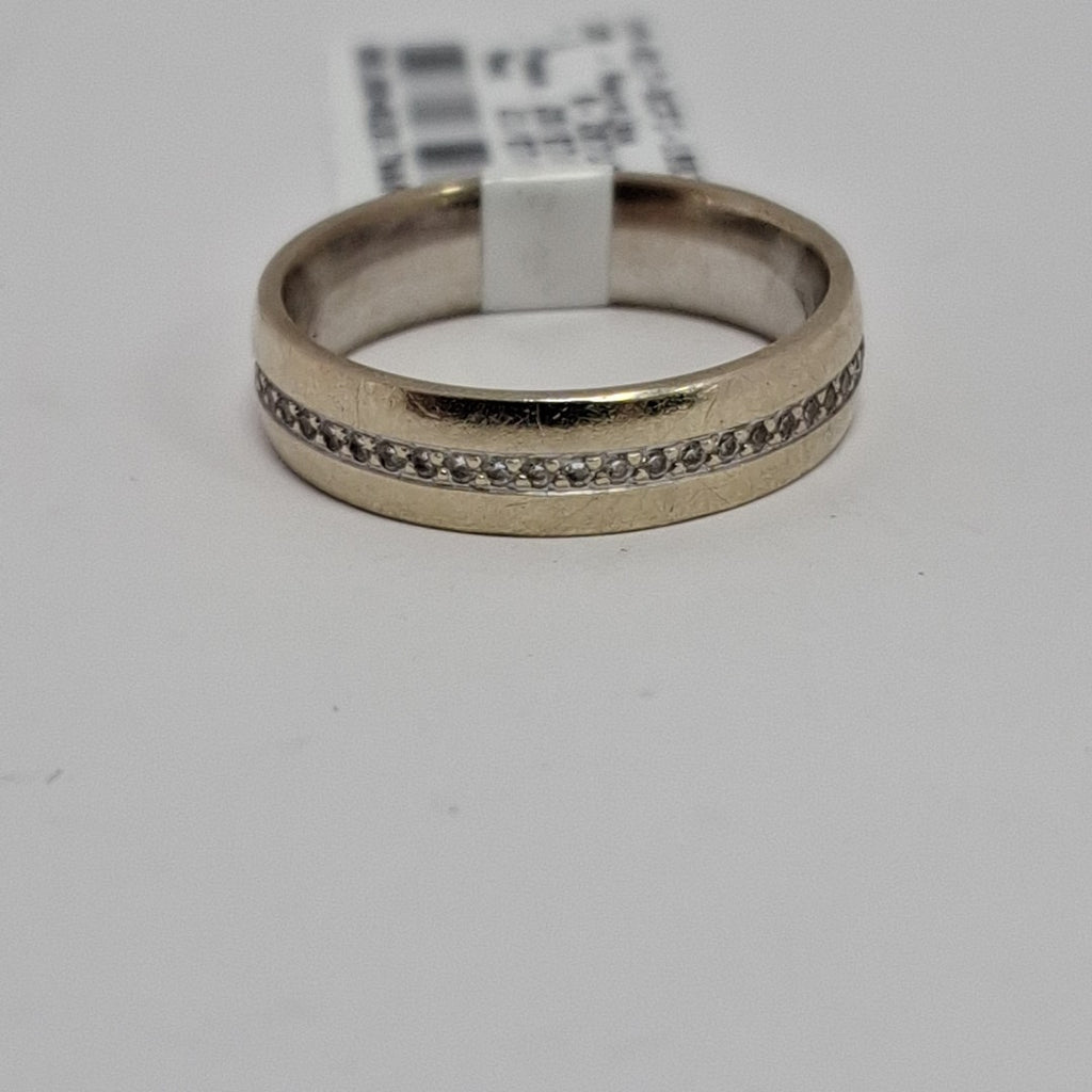 ARGOLLA ORO BLANCO 14 K 5.1 GRMS (SEMINUEVO)