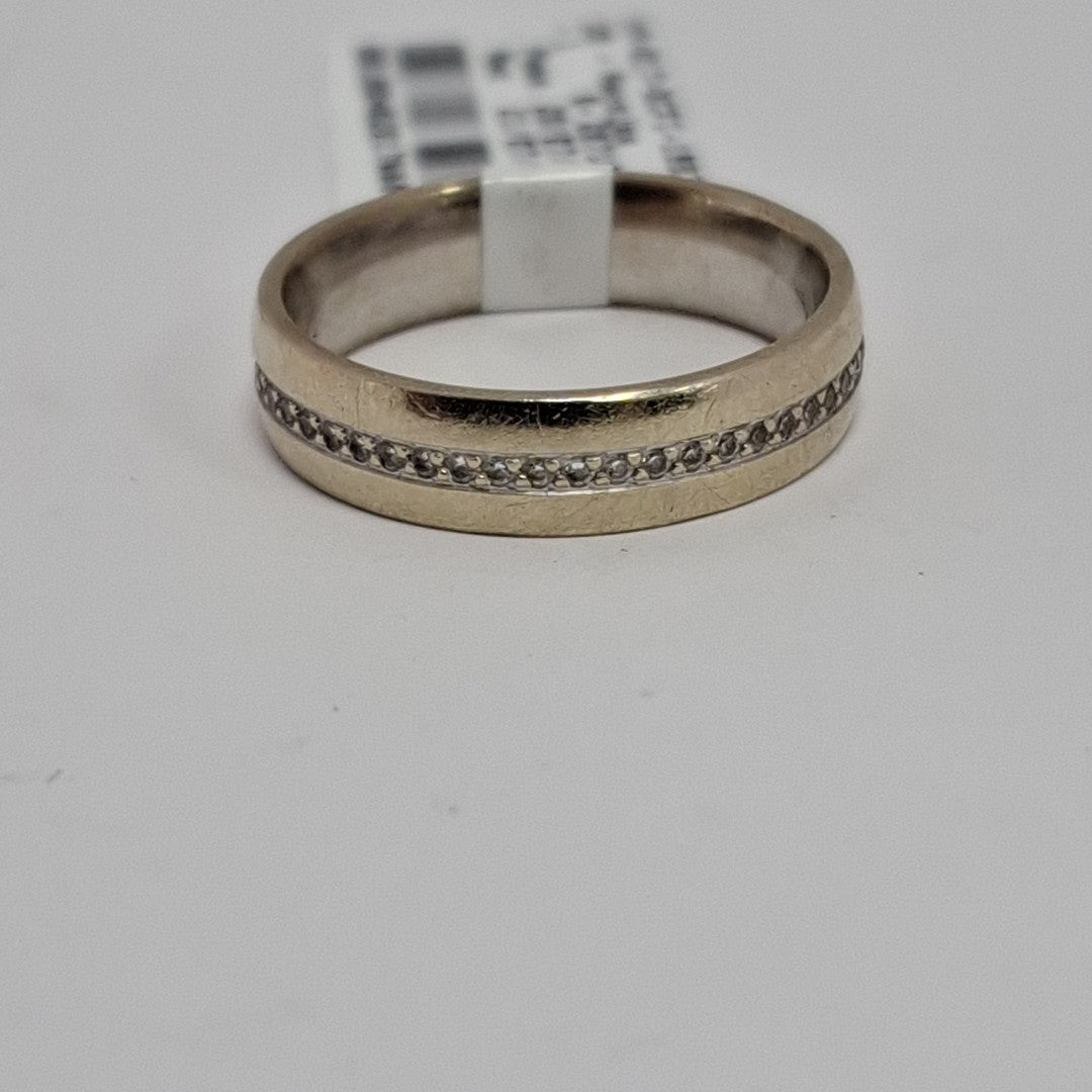 ARGOLLA ORO BLANCO 14 K 5.1 GRMS (SEMINUEVO)