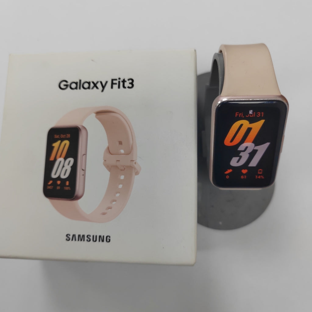 SMARTWATCH SAMSUNG GALAXY FIT 3 SM-R390 FITBAND BLUETOOTH (SEMINUEVO)