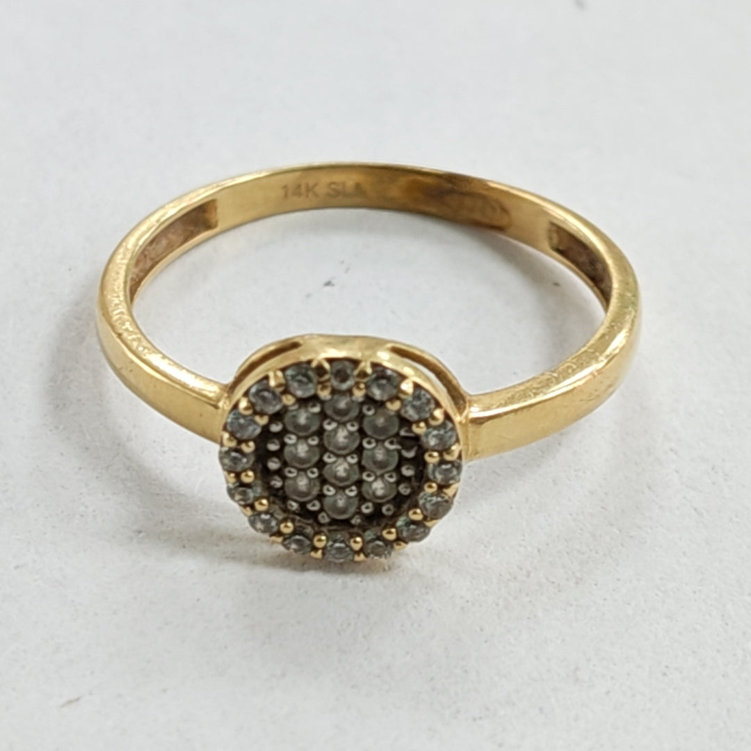 ANILLITO ORO 14 K 1.4 GRMS (SEMINUEVO)