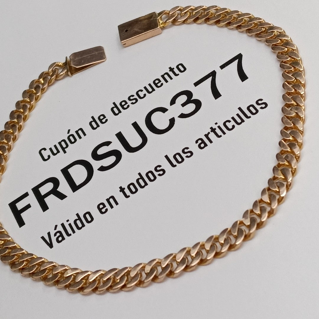 PULSERA ORO 8 K 9.8 GRMS (SEMINUEVO)
