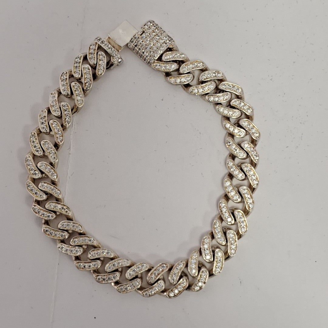 PULSERA PLATA 23.1 GRMS (SEMINUEVO)