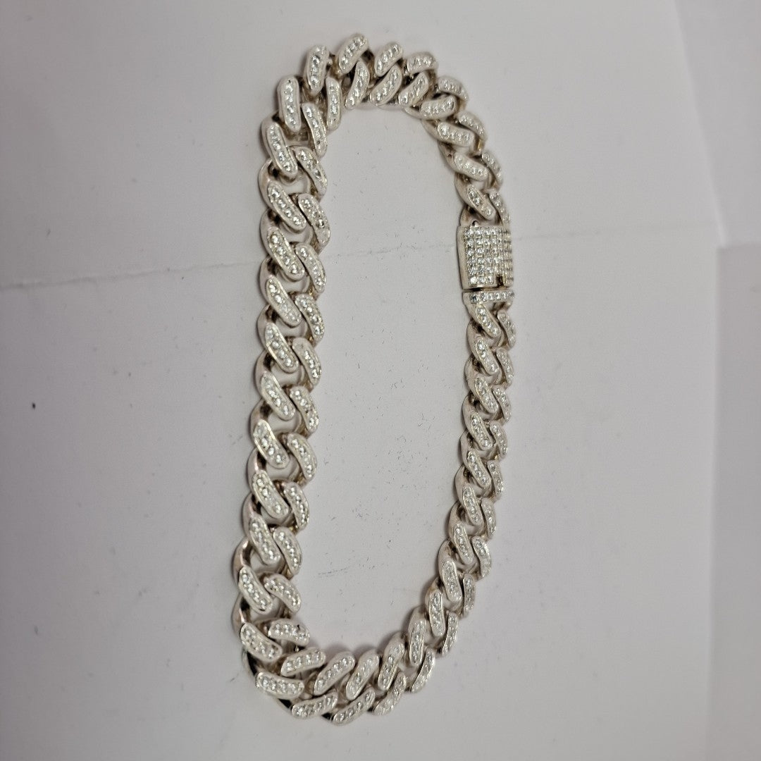 PULSERA PLATA 25.4 GRMS (SEMINUEVO)