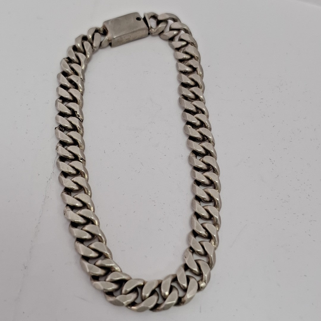 PULSERA PLATA 28.6 GRMS (SEMINUEVO)