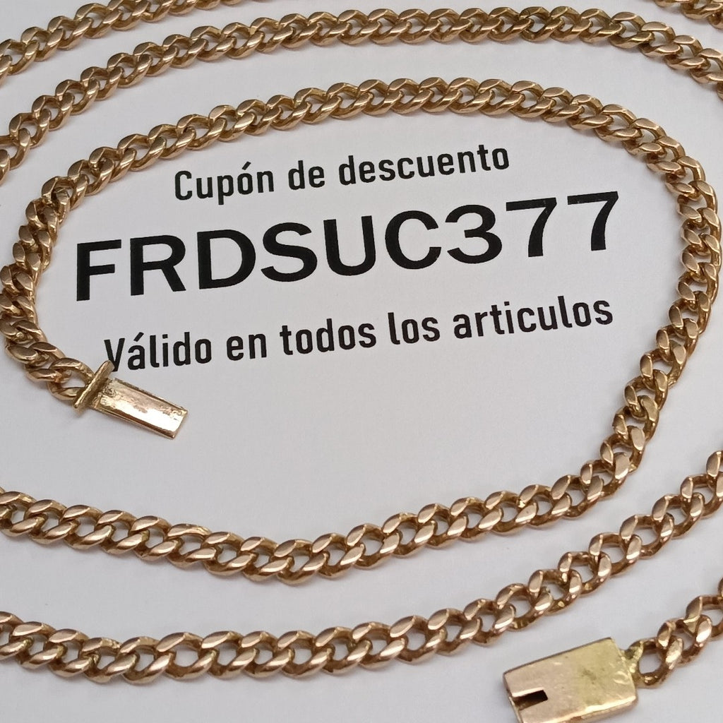 CADENA ORO 8 K 41.5 GRMS (SEMINUEVO)
