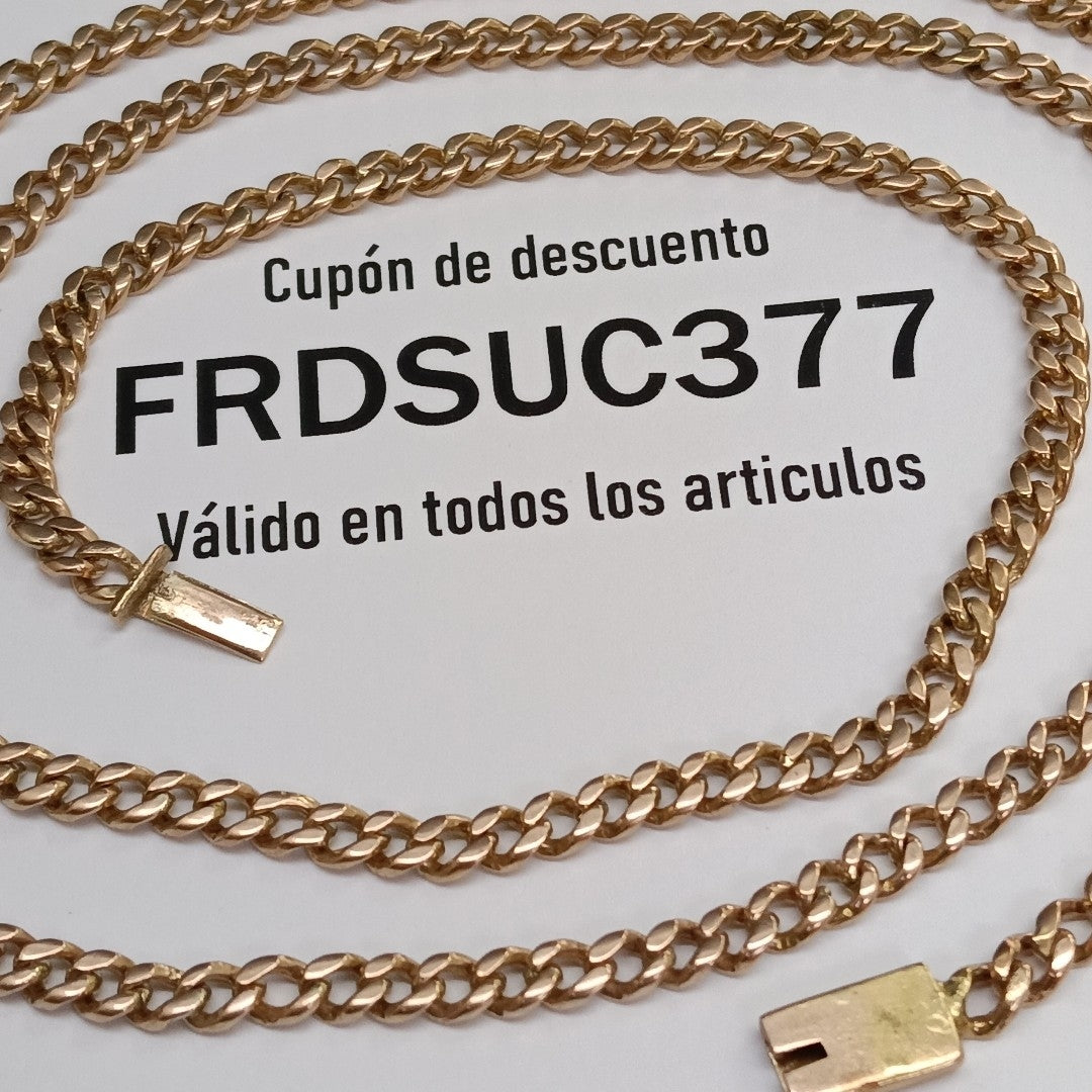 CADENA ORO 8 K 41.5 GRMS (SEMINUEVO)