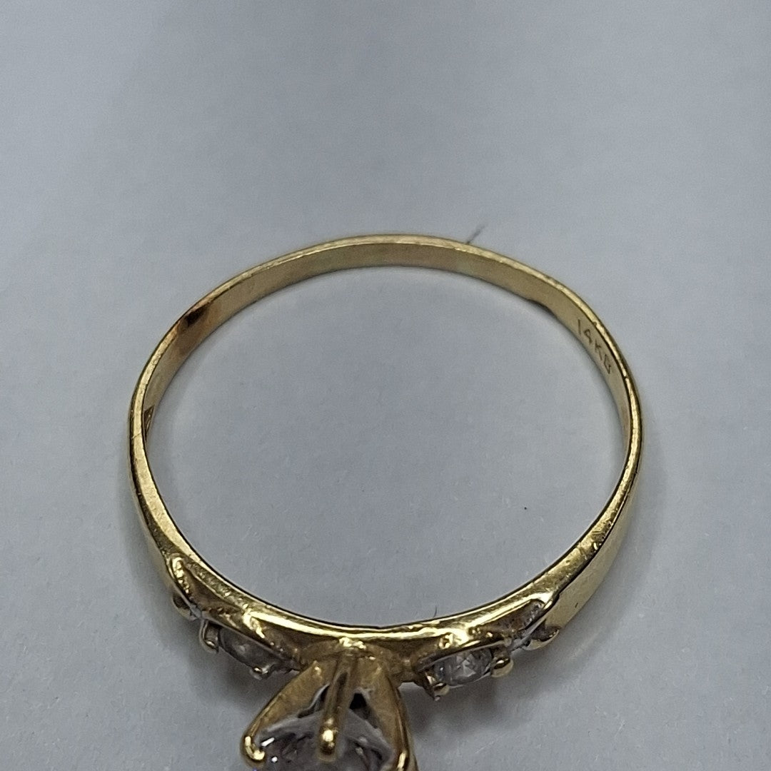 ANILLITO ORO 14 K 1.9 GRMS (SEMINUEVO)