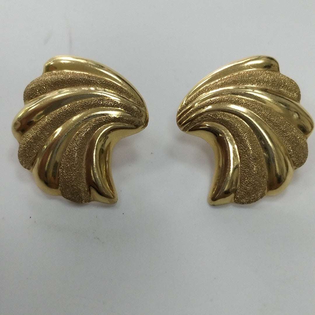 ARETES PAR ORO 14 K 8,40 GRMS (SEMINUEVO)