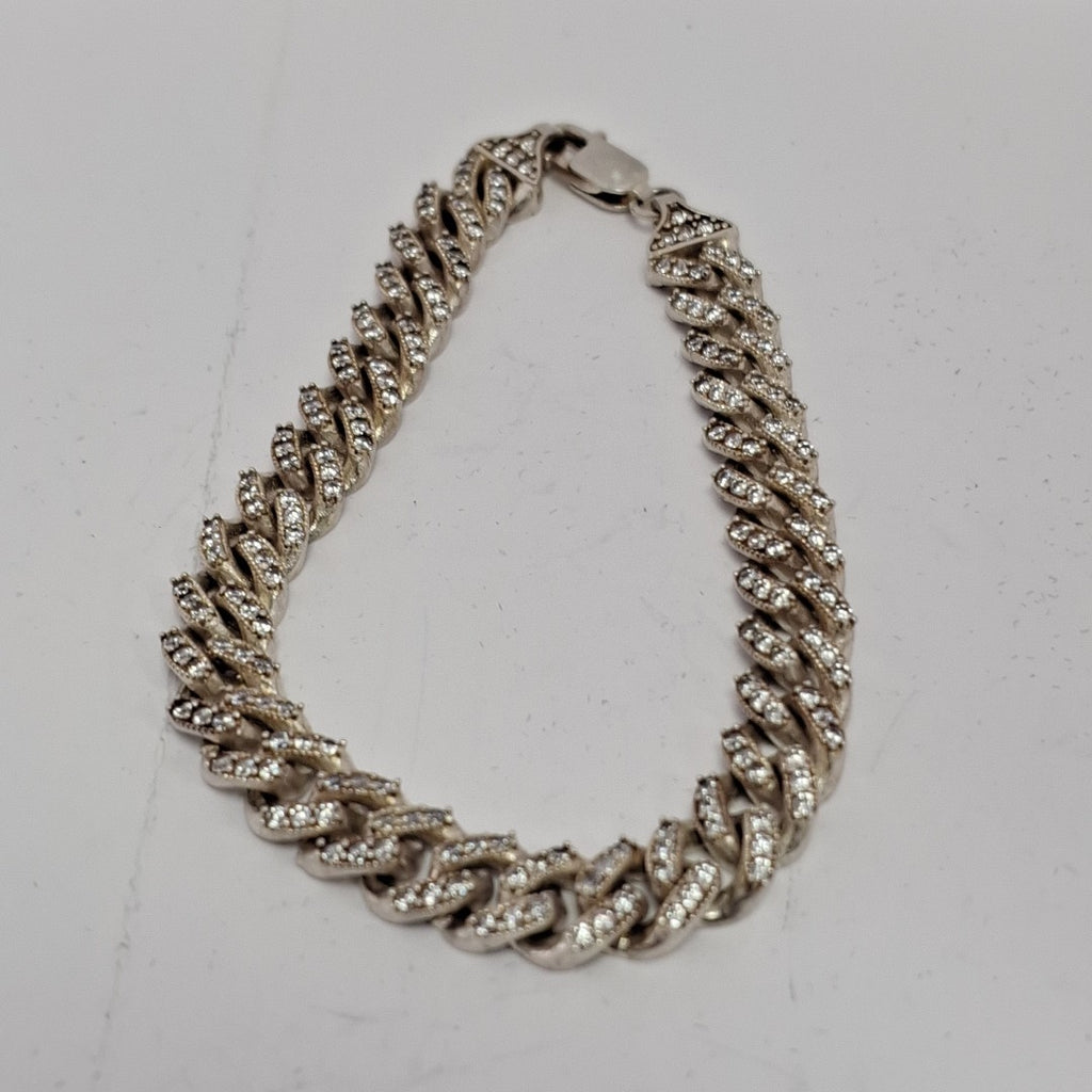 PULSERA PLATA 22.8 GRMS (SEMINUEVO)