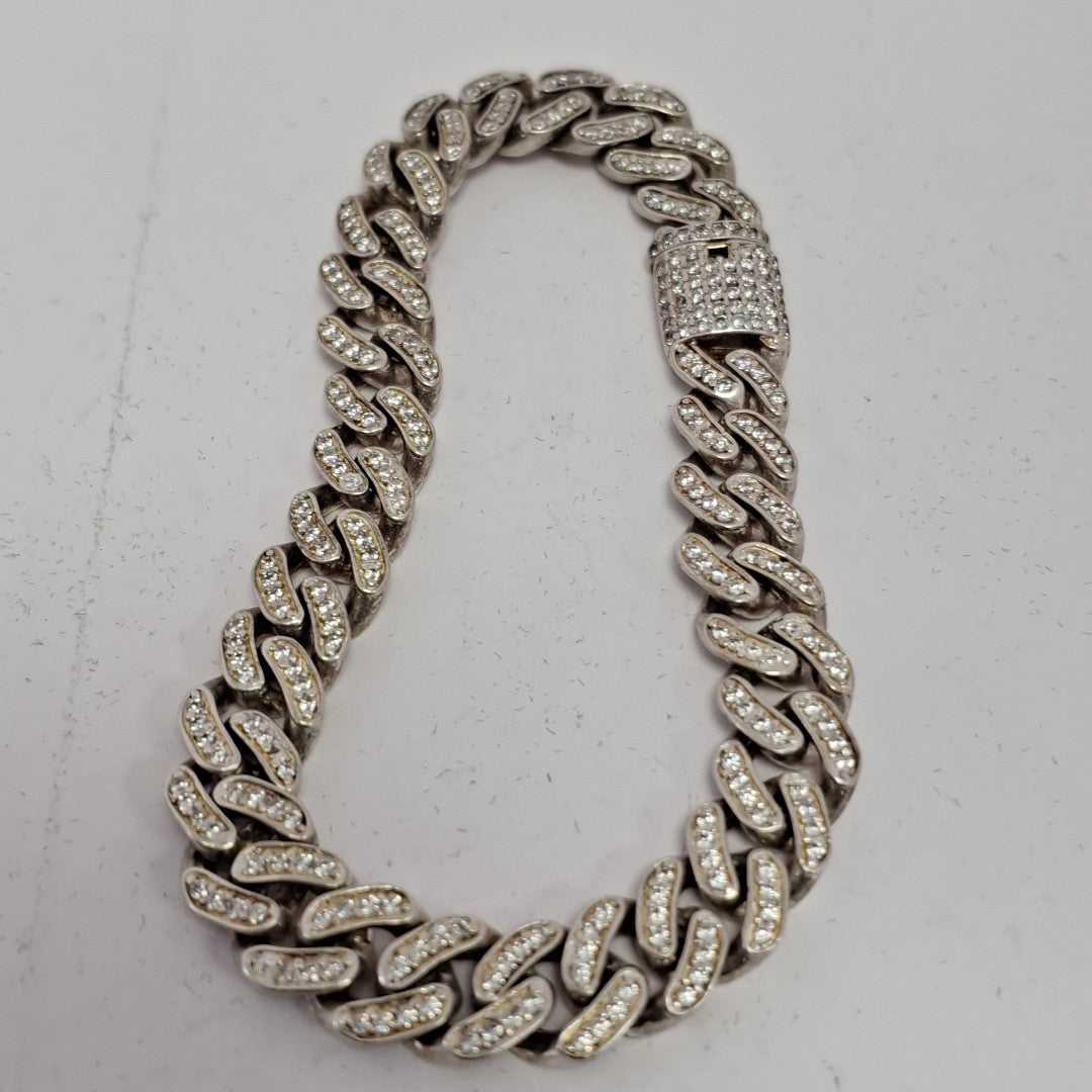 PULSERA PLATA 25.2 GRMS (SEMINUEVO)