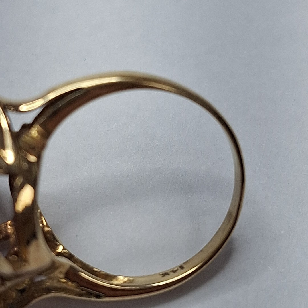 ANILLITO ORO 14 K 6,60 GRMS (SEMINUEVO)