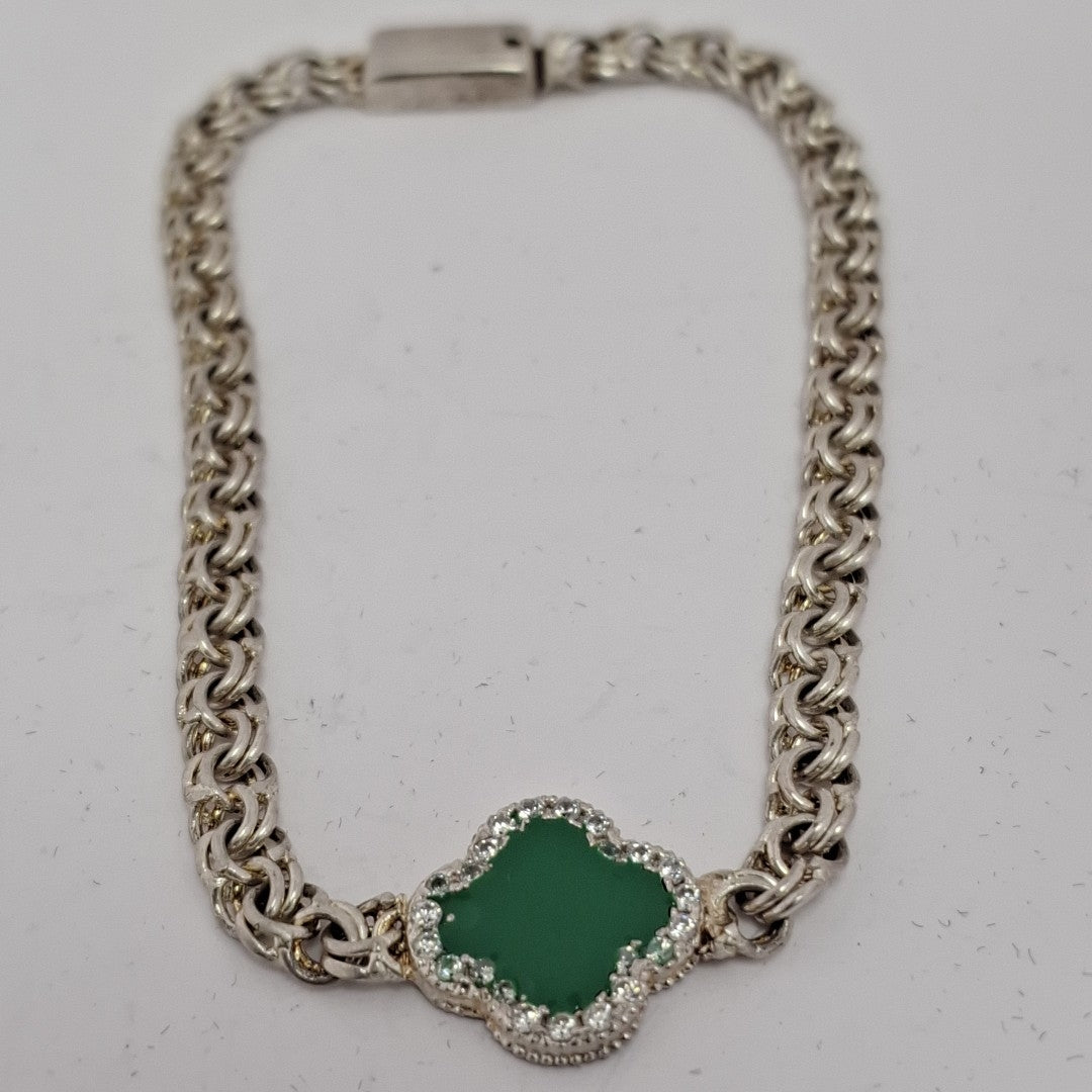 PULSERA PLATA 9.3 GRMS (SEMINUEVO)