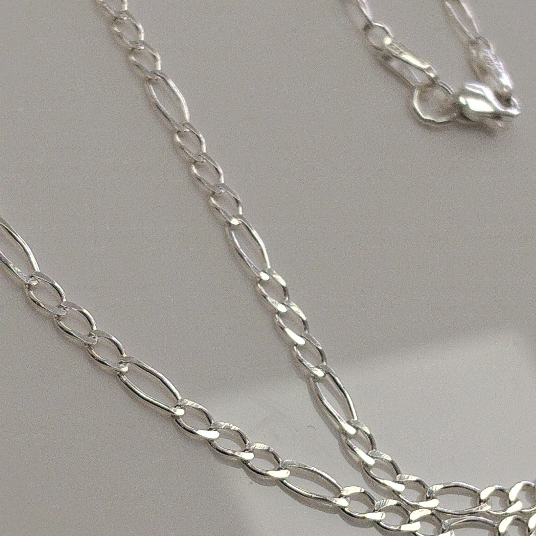 CADENA 3X1 PLATA .925 60 CM 4.72 GR (NUEVO)