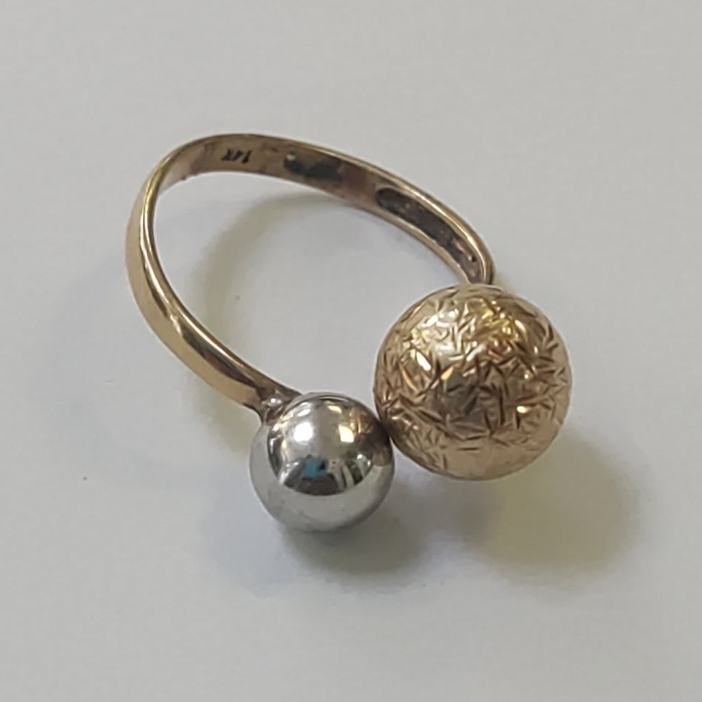 ANILLO ORO 14 K 2.1 GRMS (SEMINUEVO)