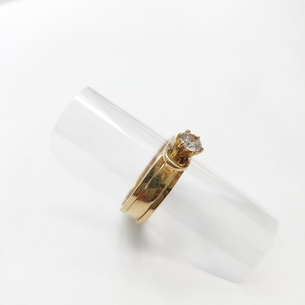 ANILLITO ORO 10 K 6,20 GRMS (SEMINUEVO)