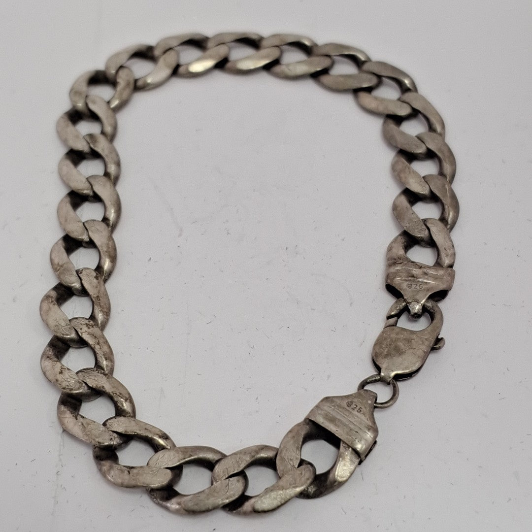 PULSERA PLATA 35.6 GRMS (SEMINUEVO)