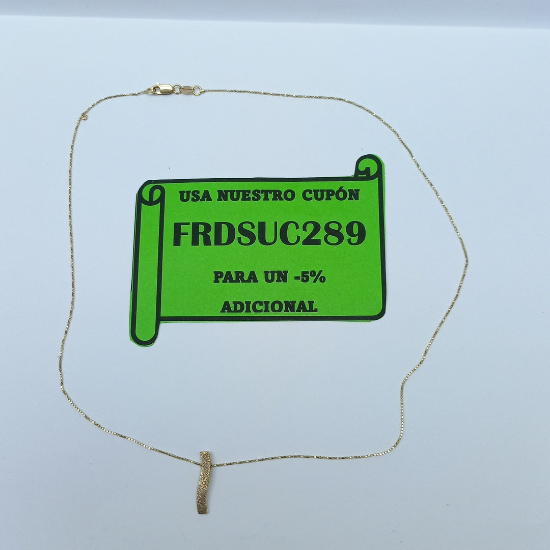CADENA ORO 14 K 2.4 GRMS (SEMINUEVO)