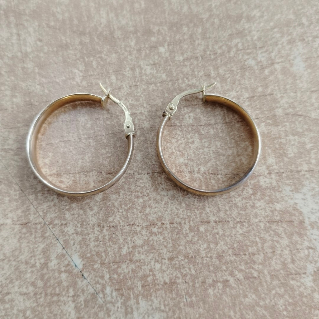 ARRACADAS PAR ORO 10 K 2.6 GRMS (SEMINUEVO)