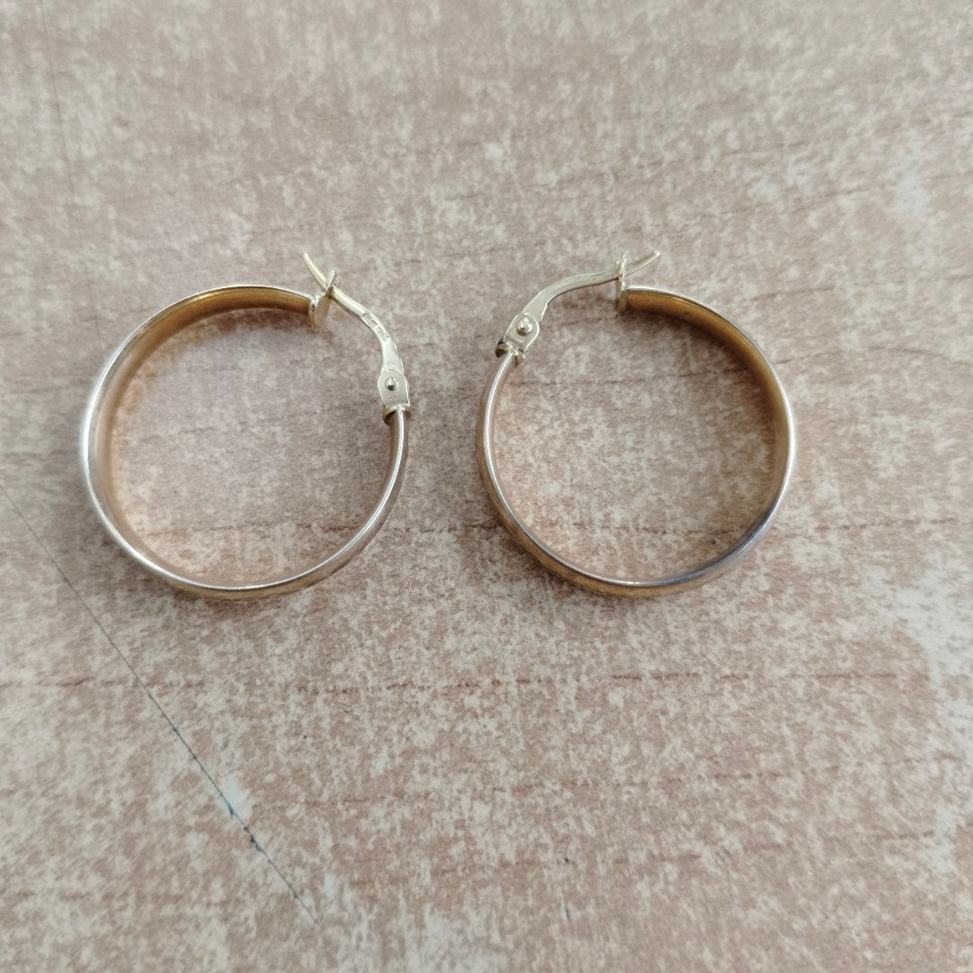 ARRACADAS PAR ORO 10 K 2.6 GRMS (SEMINUEVO)