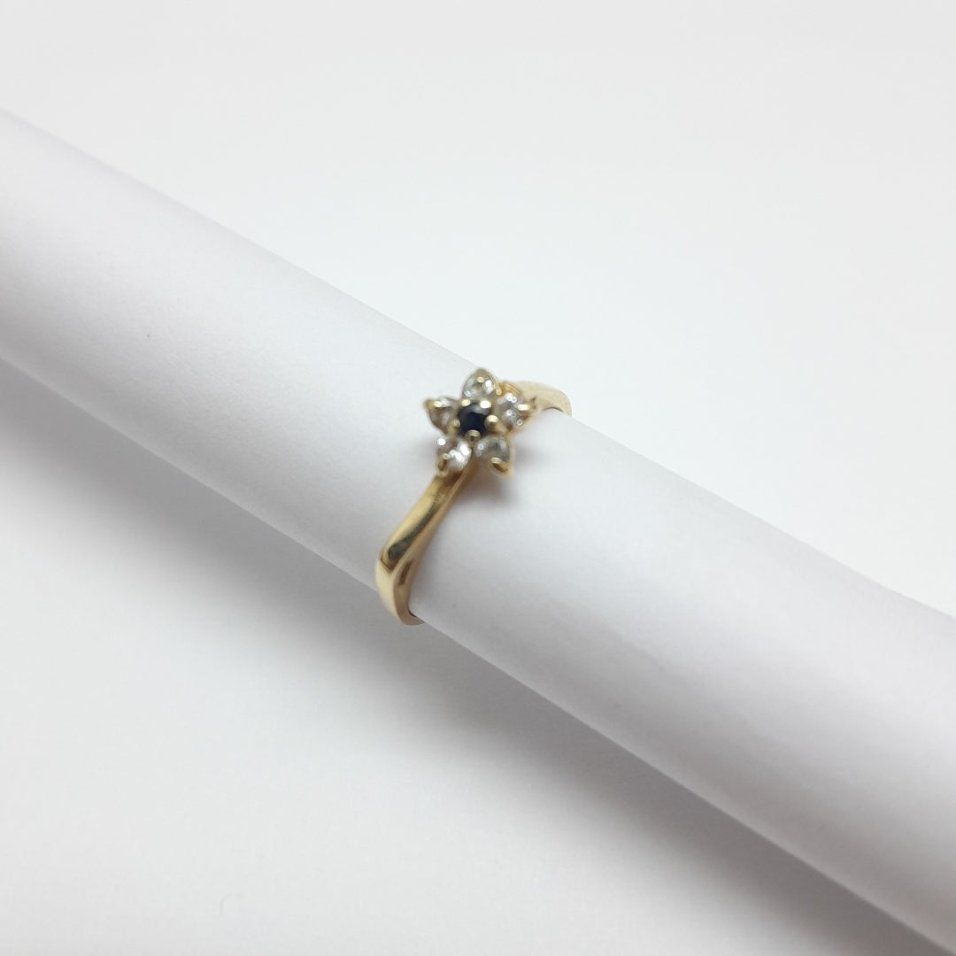 ANILLITO ORO 14 K 1.6 GRMS (SEMINUEVO)
