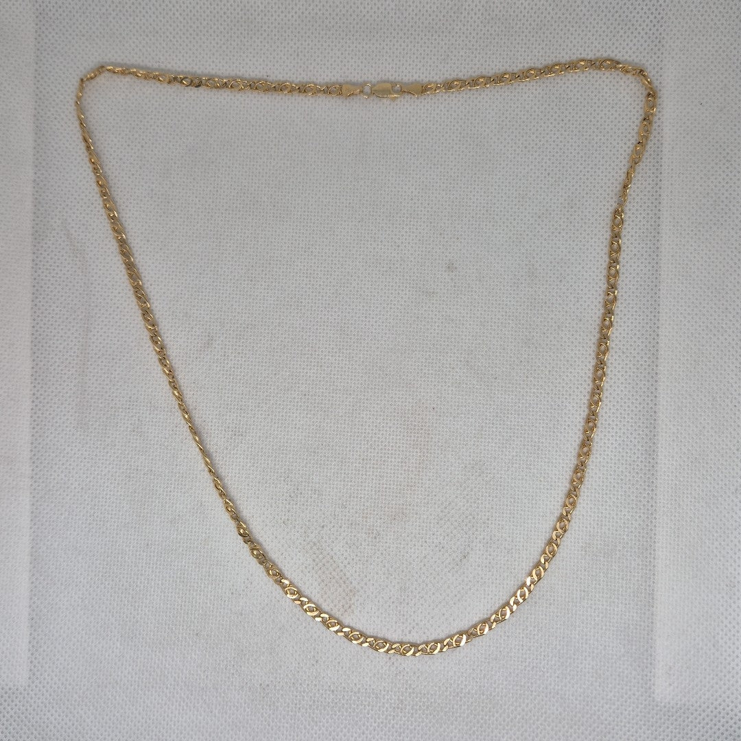 CADENA ORO 14 K 6,60 GRMS (SEMINUEVO)