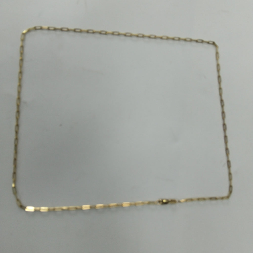 CADENA ORO 10 K 3,40 GRMS (SEMINUEVO)