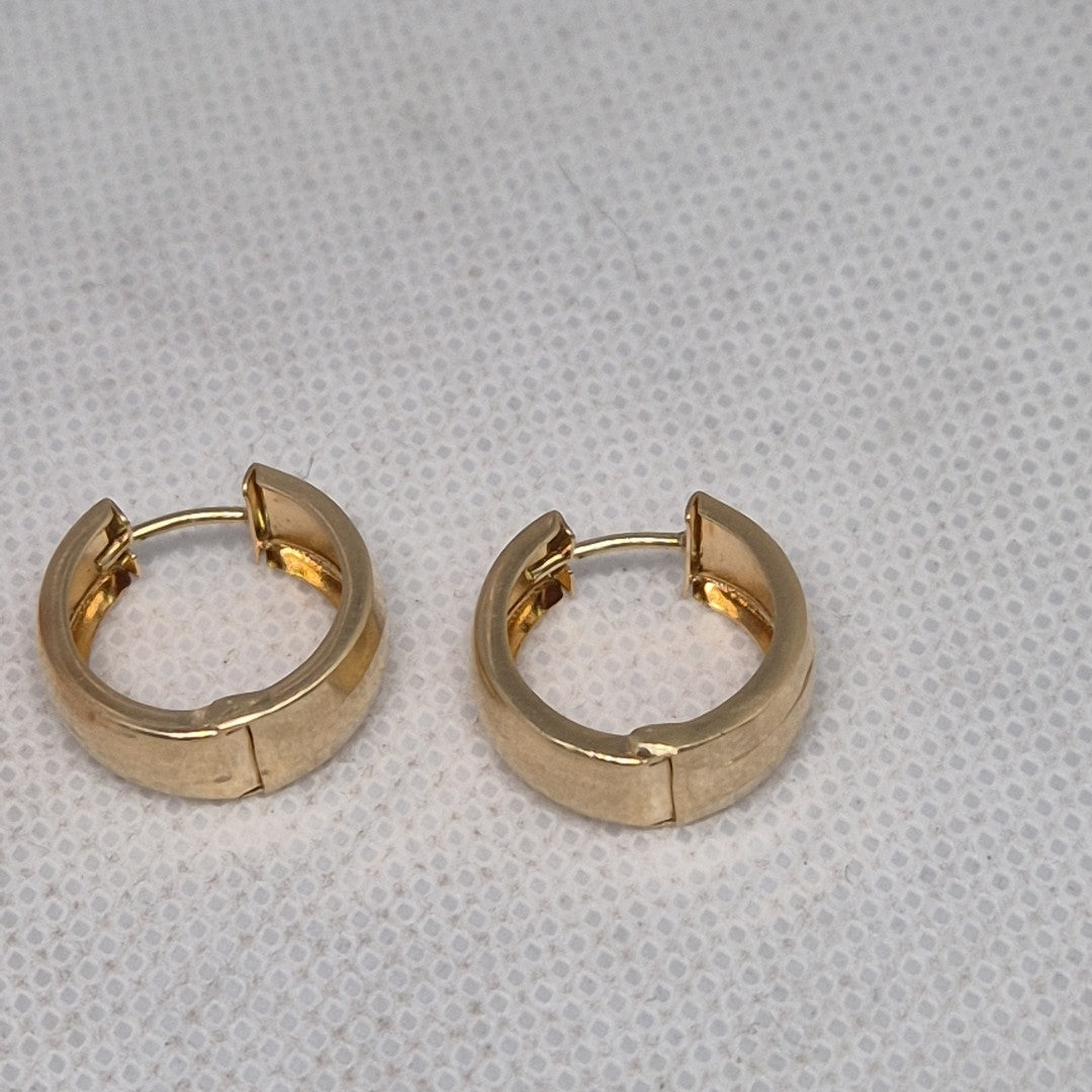 ARRACADAS PAR ORO 14 K 2,20 GRMS (SEMINUEVO)