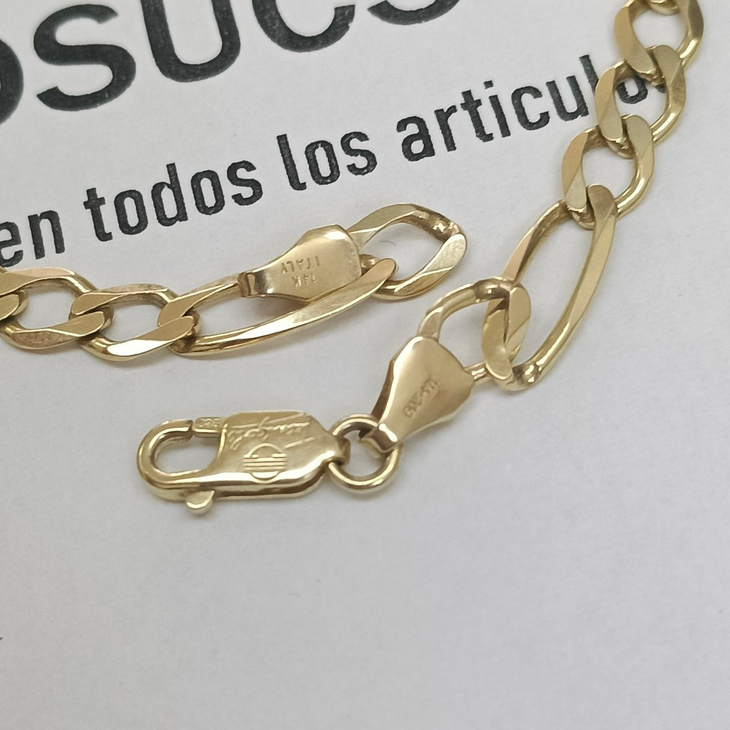 PULSERA ORO 14 K 6.4 GRMS (SEMINUEVO)