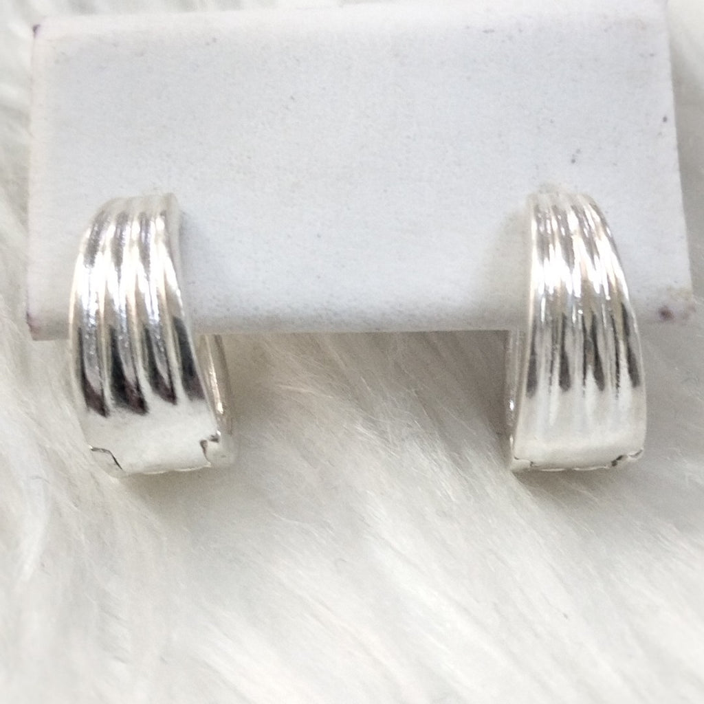 ARRACADAS PLATA .925 3.1 GR (NUEVO)