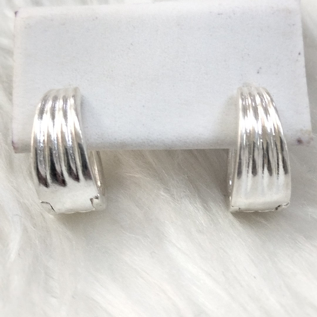 ARRACADAS PLATA .925 3.1 GR (NUEVO)