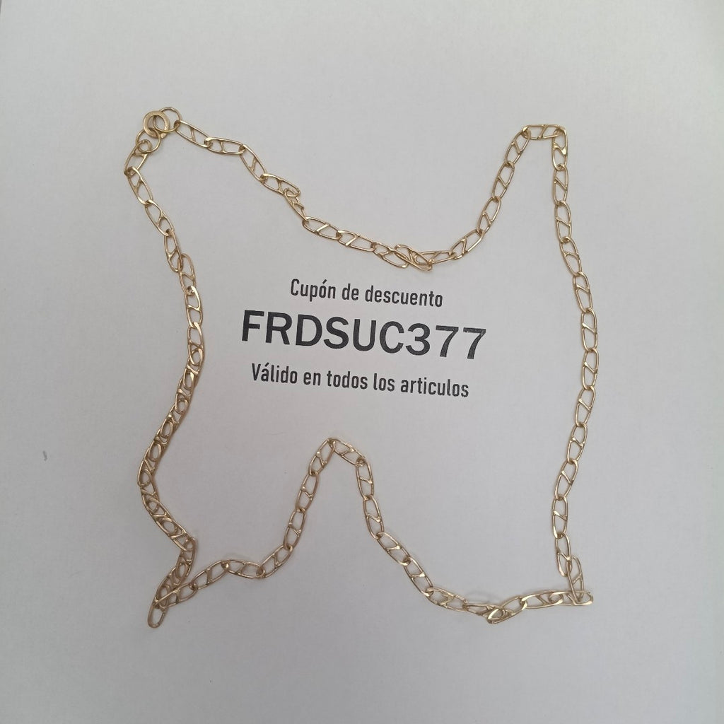 CADENA ORO 10 K 8.4 GRMS (SEMINUEVO)