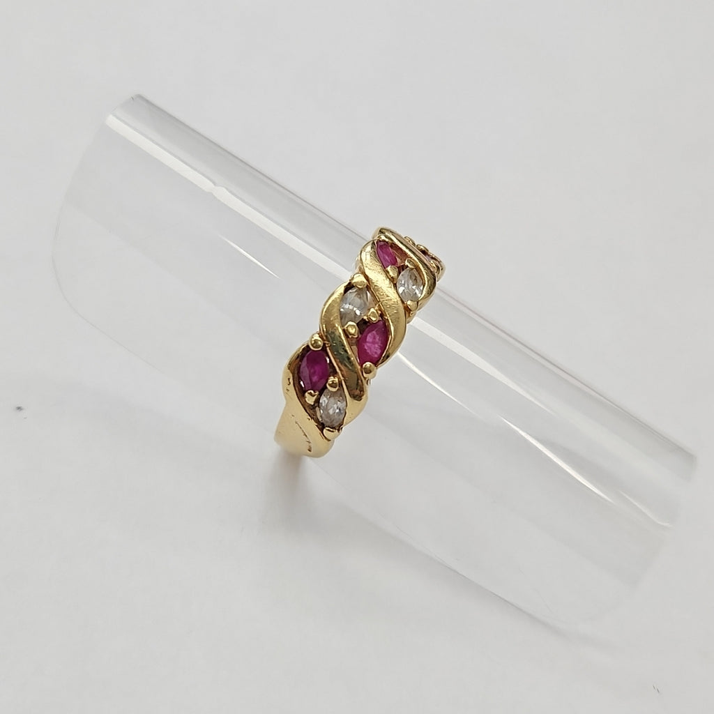 ANILLITO ORO 14 K 2,20 GRMS (SEMINUEVO)