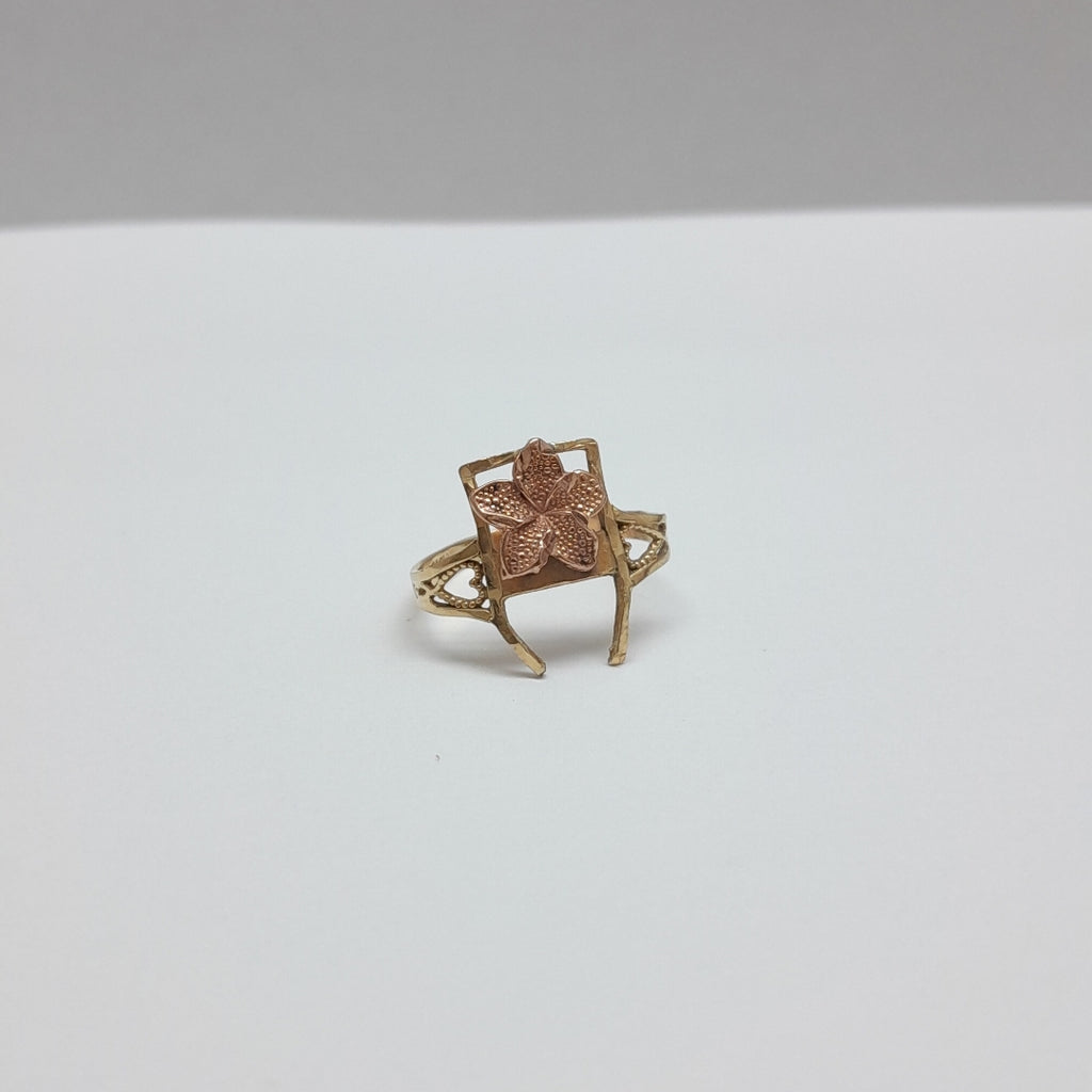 ANILLO ORO 10 K 1,50 GRMS (SEMINUEVO)