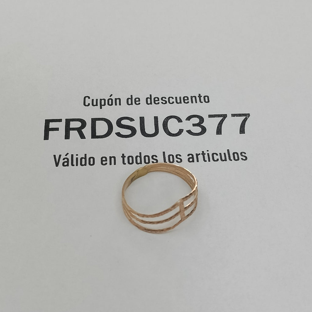 ANILLITO ORO 8 K 1,40 GRMS (SEMINUEVO)