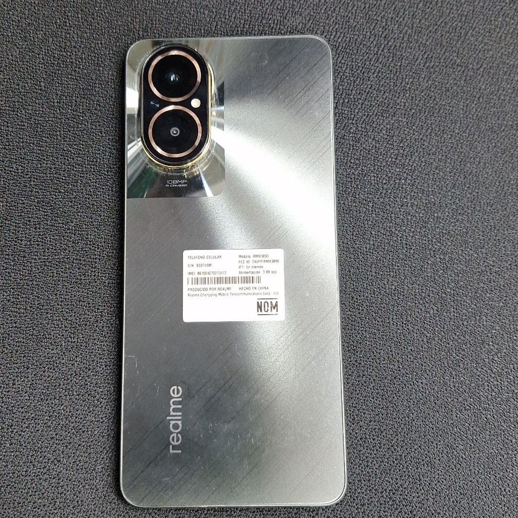 CELULAR REALME C67 RMX3890 (2023) 256 GB 8 GB RAM (SEMINUEVO)