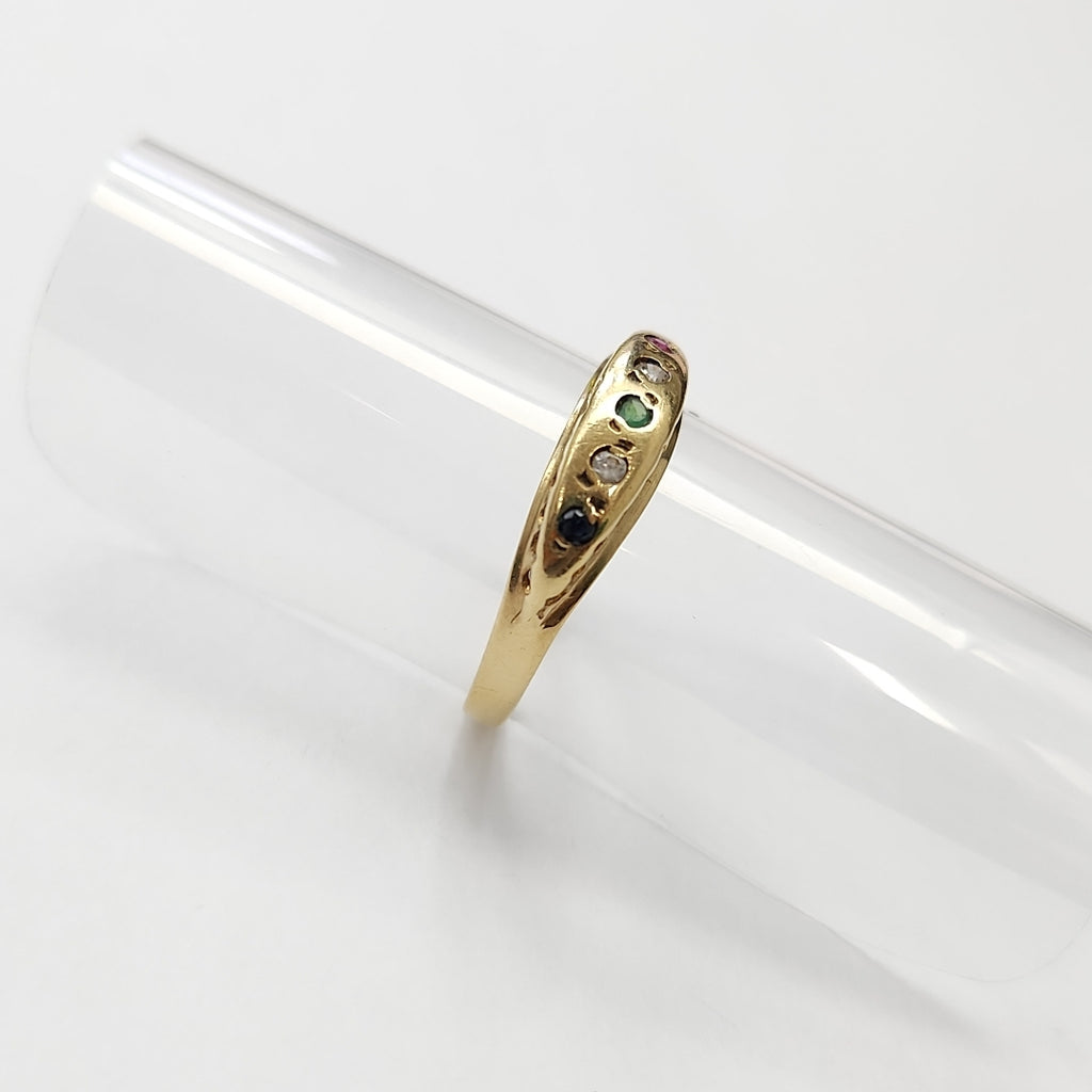 ANILLITO ORO 14 K 1,40 GRMS (SEMINUEVO)