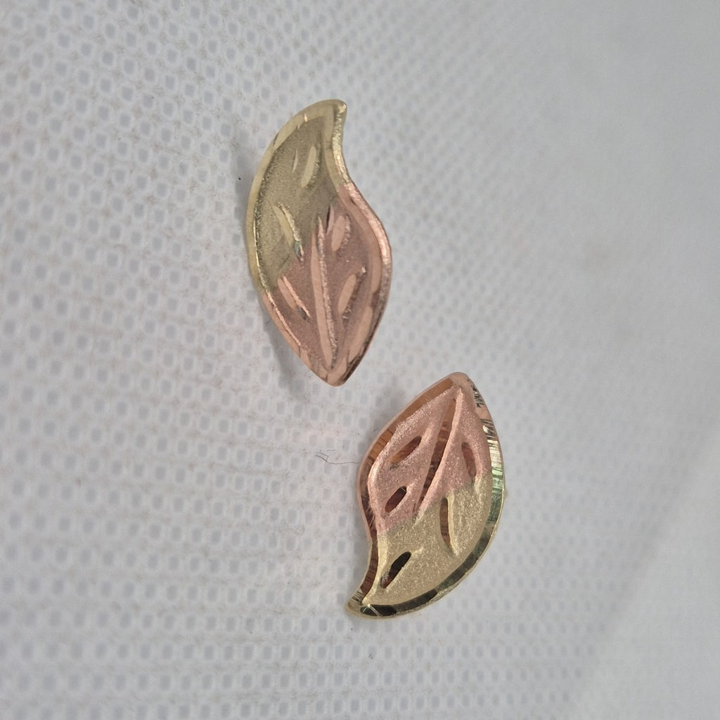 ARETES PAR ORO 14 K 0,70 GRMS (SEMINUEVO)