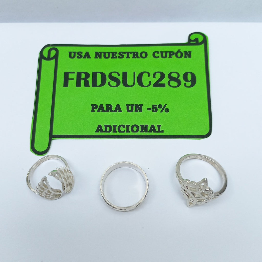 ANILLITO PLATA 10.2 GRMS (SEMINUEVO)