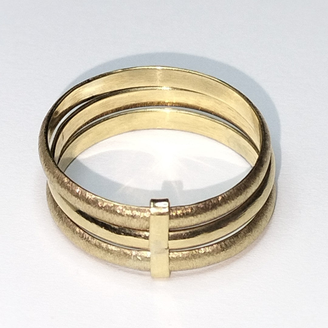 ARGOLLA ORO 14 K 4,60 GRMS (SEMINUEVO)