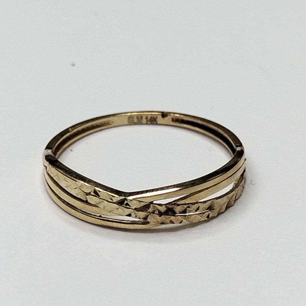 ANILLITO ORO 14 K 0.9 GRMS (SEMINUEVO)
